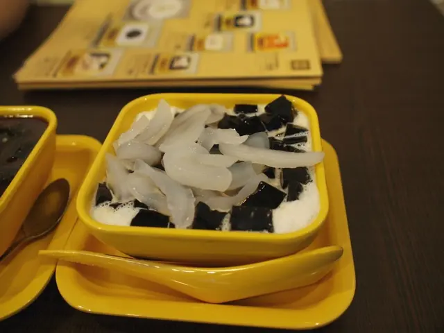 海底椰白雪涼粉