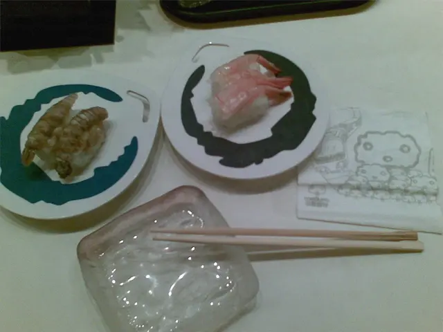 開餐前的甜下同車子