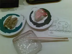 开餐前的甜下同车子