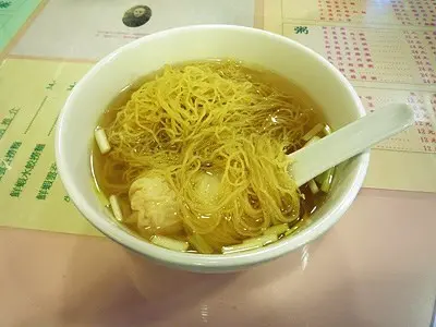 雲吞麵