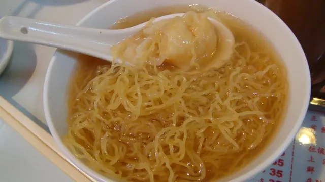 雲吞麵