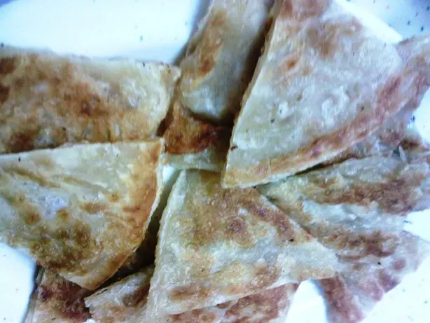 薄餅鬆軟,咖喱食品的好拍檔