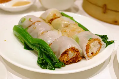 百花脆皮腸