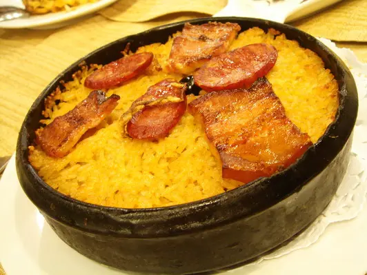 焗鴨飯