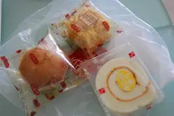 蛋糕仔,低糖馬仔,芒果蛋白卷