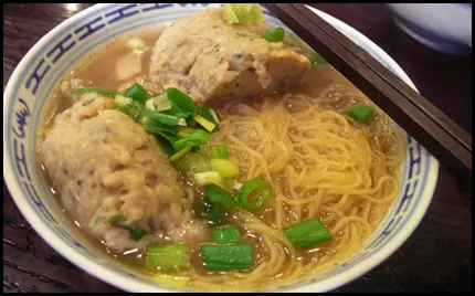 鯪魚球麵