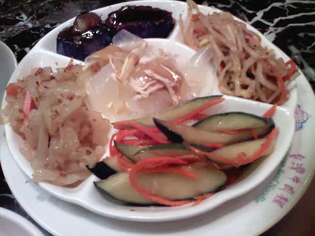 難食併盆, 怪味海節! 