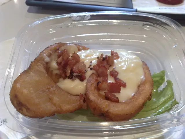 芝士煙肉焗薯皮