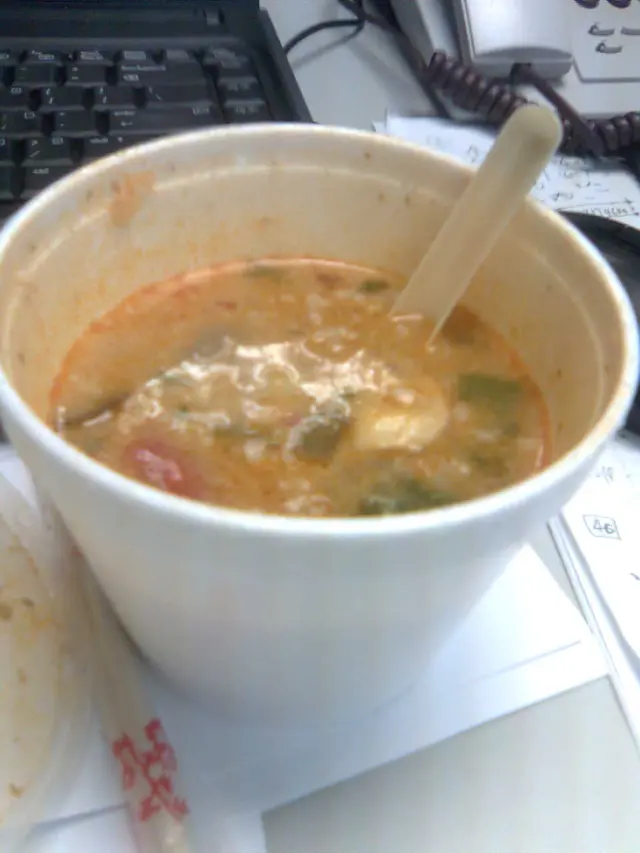 酸辣豬肉湯 (冬蔭公底)