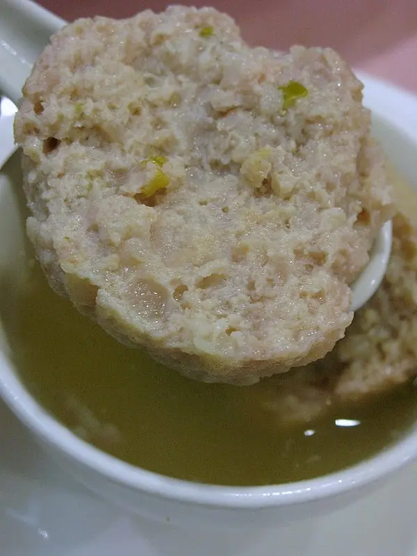 老師傅做的獅子頭