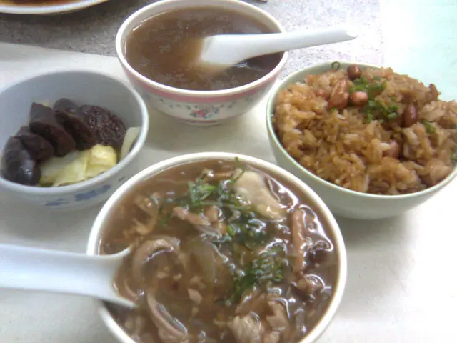 蛇羹全套餐