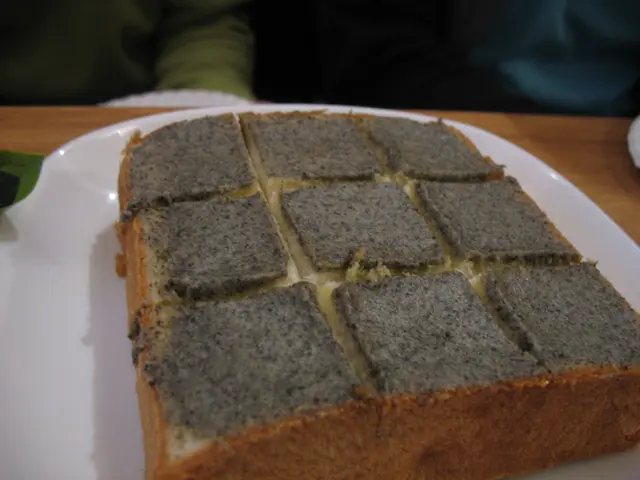 方塊多士-芝麻味, ok 啦