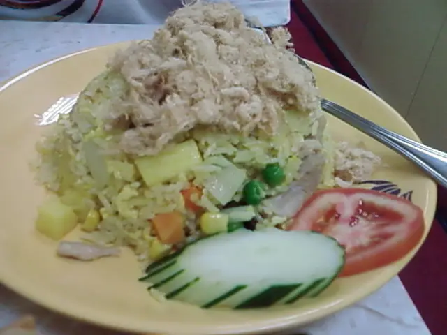 菠蘿海鮮炒飯