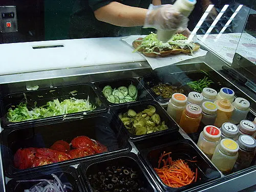 Subway的精華，每款都想試