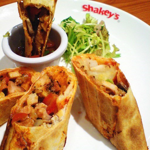 Mexico Rolls Shakey S Pizza Restaurant S Photo In Kwun Tong Hong Kong Openrice Hong Kong