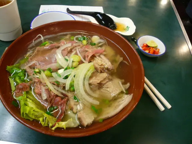 生熟牛肉湯粉
