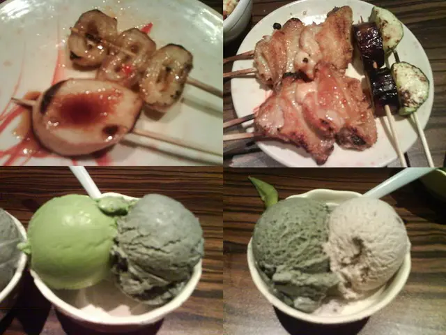 燒雞翼、芝麻味雪糕必吃!