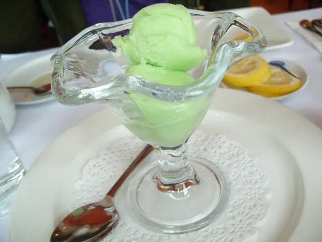 好正的lime sherbet