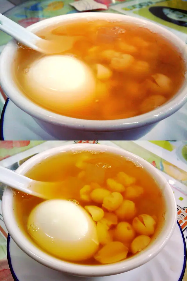 蓮子清心丸加蛋
