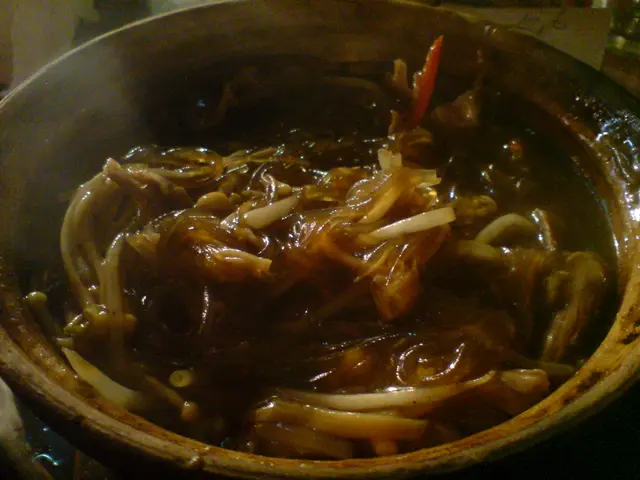 沙嗲牛肉金菇煲