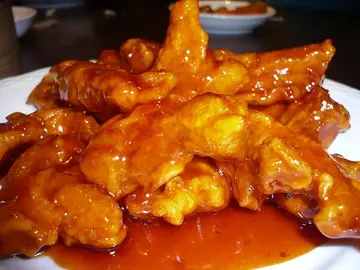 里脊即豬背肉是也