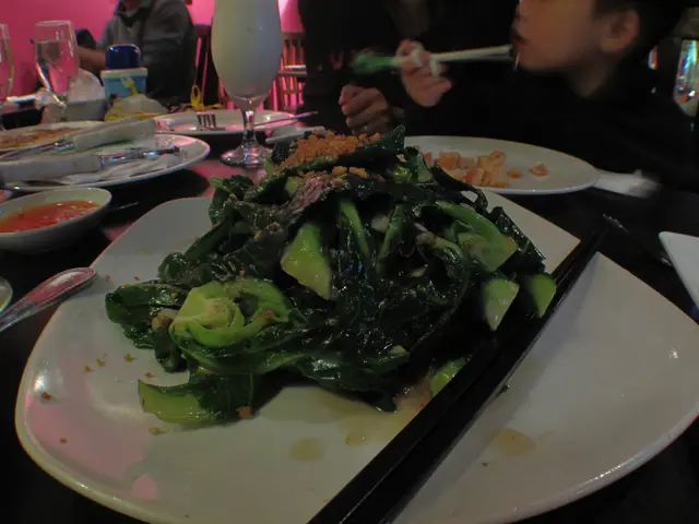 炒菜份量足!