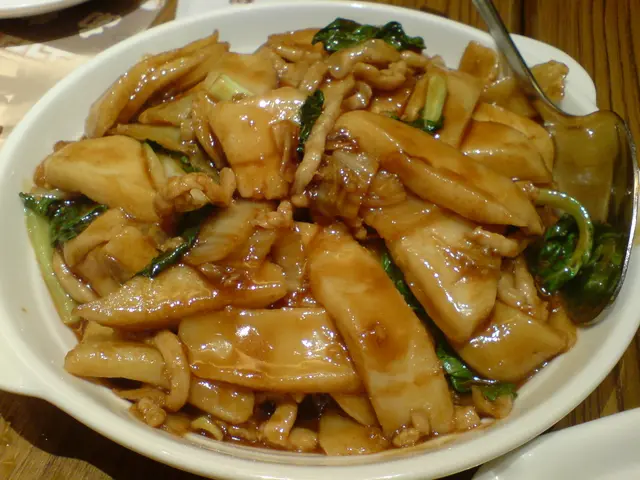 津白肉絲炒年糕