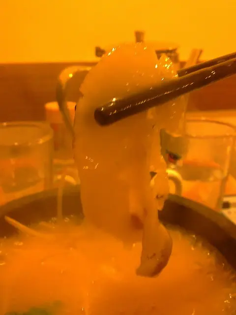 石窩中鮑翅