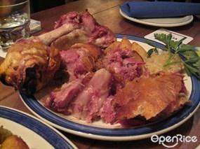 正 德國豬肘 - 尖沙咀的帝樂 - 德國餐廳