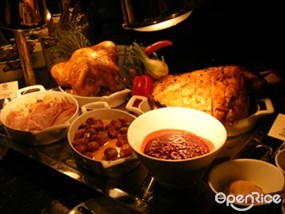 western hot dishes - 大嶼山的翠樂庭餐廳