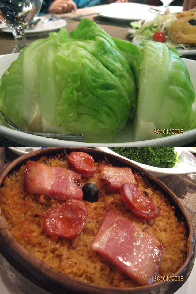 一致認為鴨肉頗鞋口,飯粒與鴨肉亦焗得過於乾身