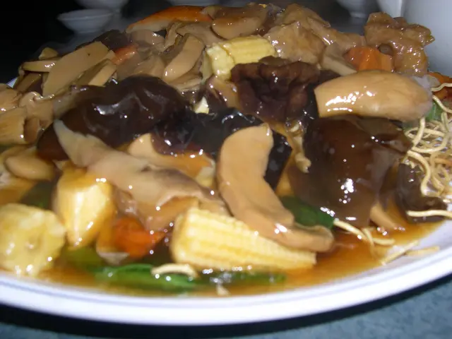 羅漢齋炒麵