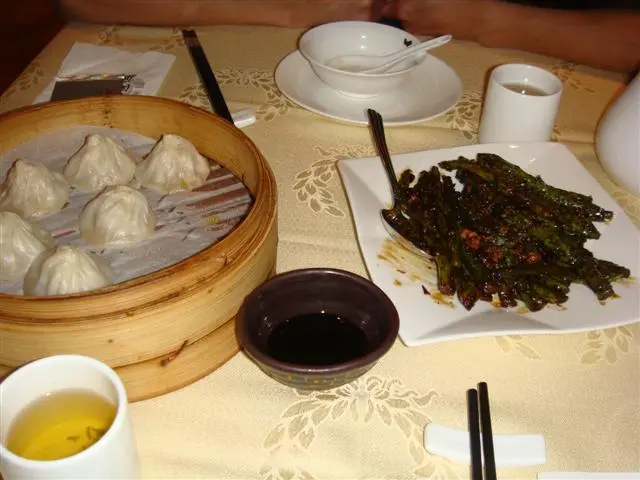 正~小籠包+乾扁四季豆