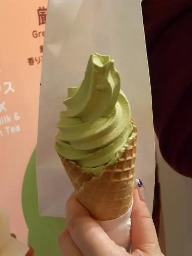Green Tea Soft-Serve
