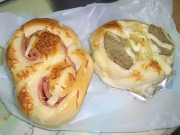 火腿卷、豬柳包