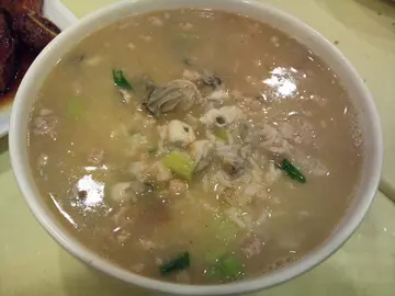 蚝仔粥