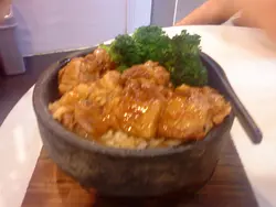 猪软骨饭