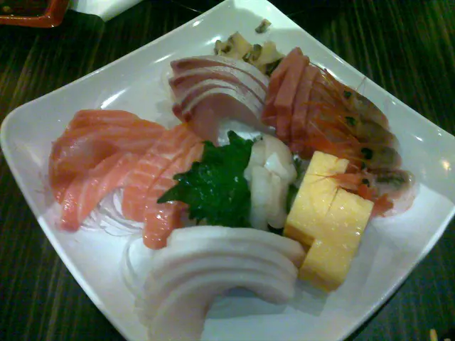 三文魚最好味，其他一般