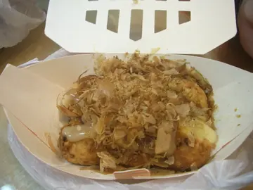 美味的章鱼小丸子