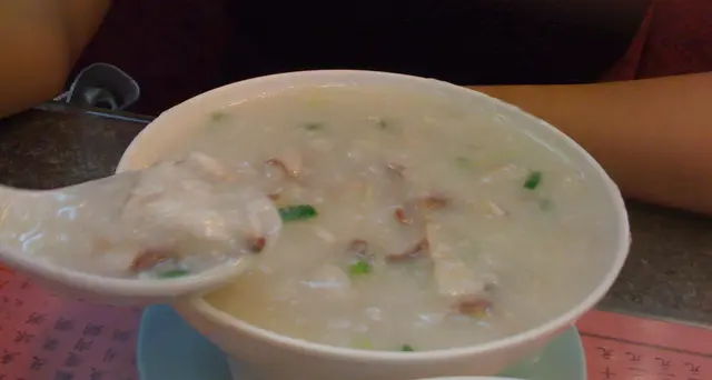 魚片粥