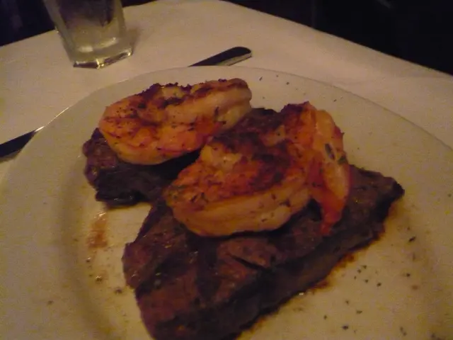 Petit Filet and Shrimp