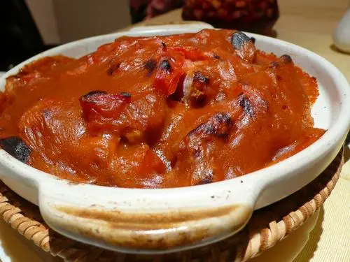 焗豬飯濕了一點