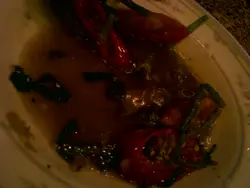 虾酱波菜