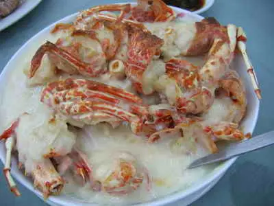 芝士焗龍蝦伊麵