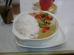 黄咖哩海鲜饭
