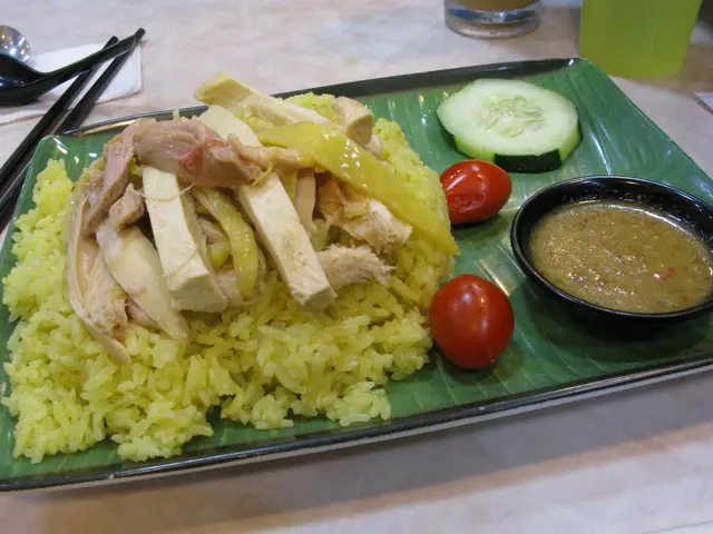 宮廷無骨海南雞飯