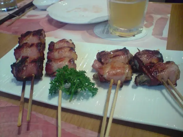 煙肉香蕉/煙肉荔枝/煙肉蠔: 推介煙肉荔枝