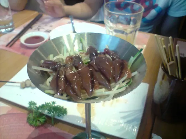 螢光墨魚: 好味!