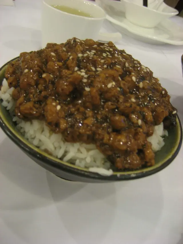 素肉飯