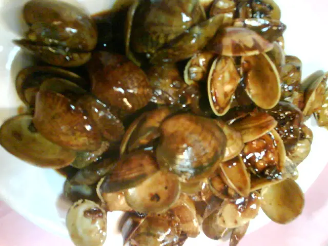 無縮水既豉椒炒大蜆